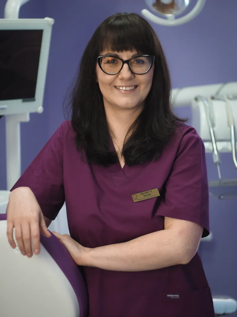 Higienizacja i asysta stomatologiczna OL-DENT przy zabiegu