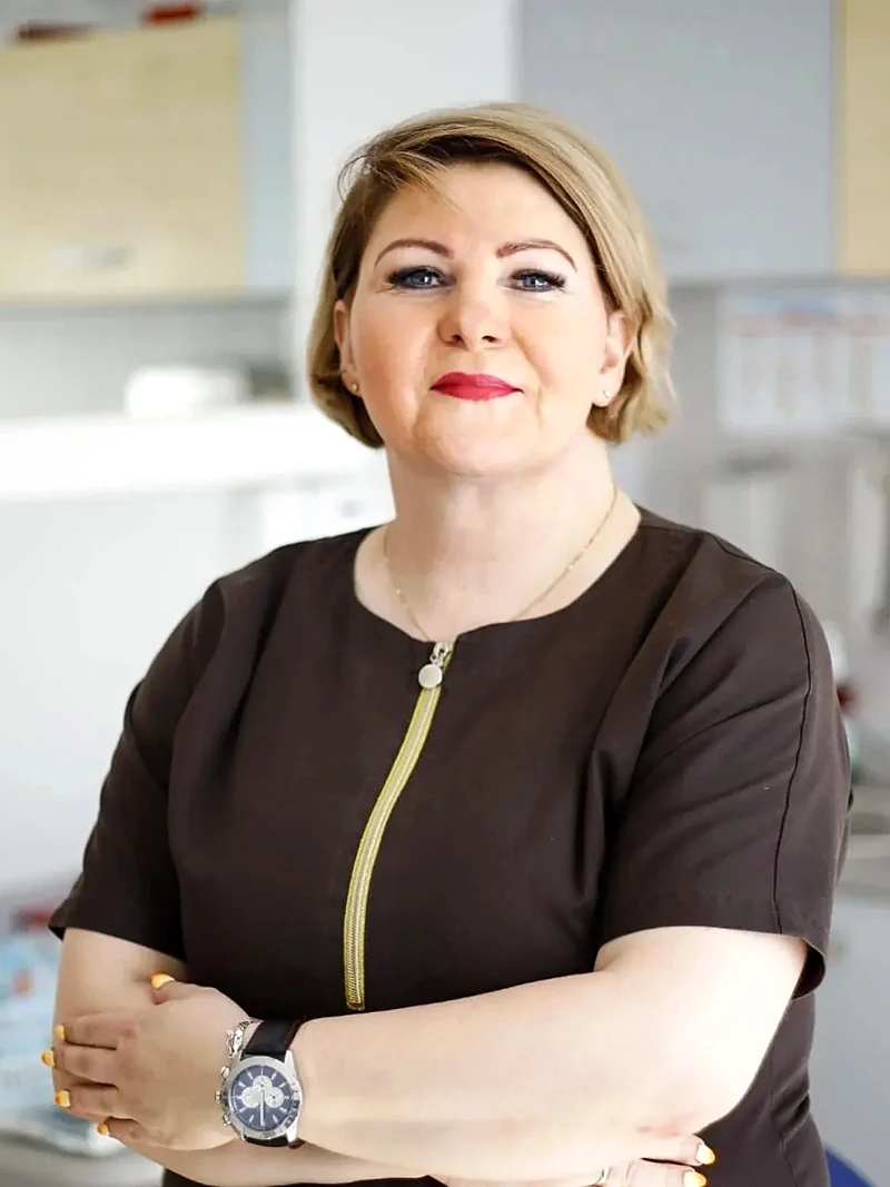 Katarzyna Kołodziej, higienistka stomatologiczna w OL-DENT